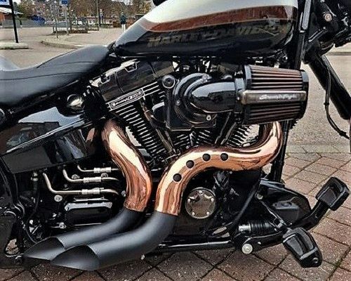 ハーレー、ソフテイルTC マフラー ブローパフォーマンスエキゾースト マフラー TCソフテイル用