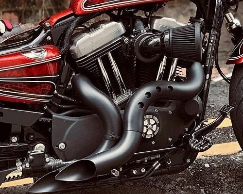 スポーツスター ブローパフォーマンスエキゾースト マフラー