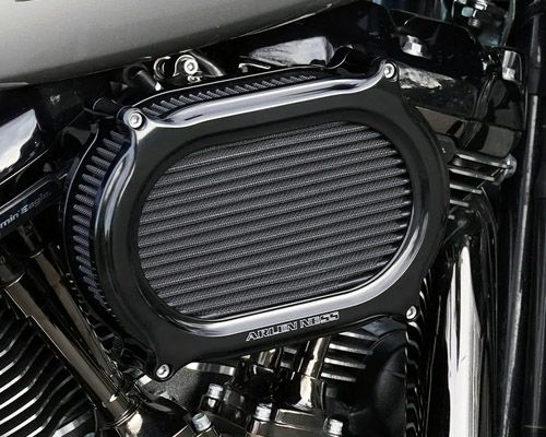 ハーレー、ツーリングTC・電子制御車用 アレンネスステージ2 エアクリーナー