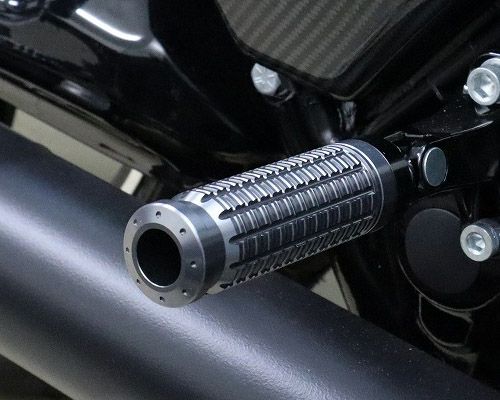 ハーレー、ストリート フットレバー＆ペグ スピードラ