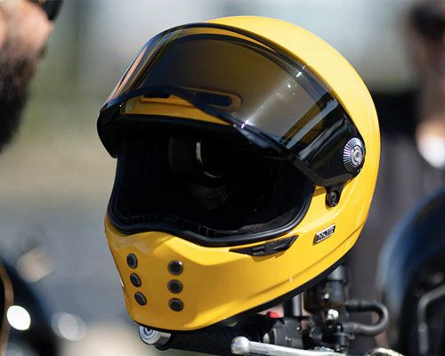 HJC フルフェイス ヘルメット V10 ソリッド セミフラット