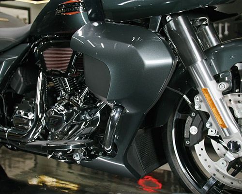 ハーレー、ツーリングモデル  ロアーフェアリング 2024以降 ツーリングモデル