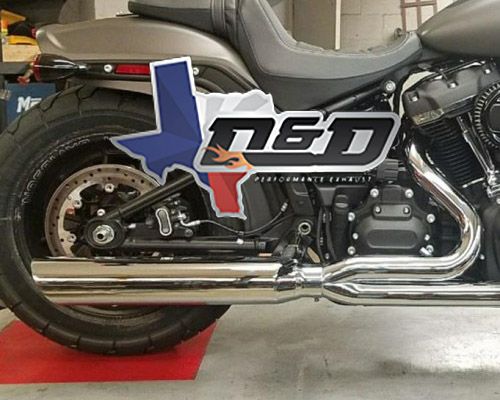 ハーレーパーツ メーカー D&D Exhaust(ディーアンドディーエキゾースト)