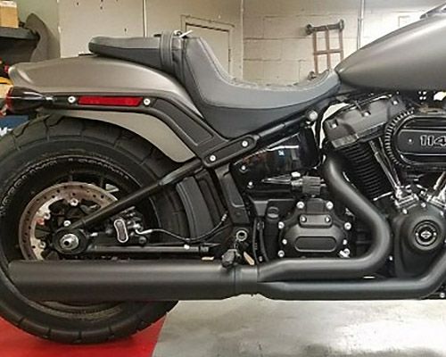 ハーレー、ソフテイル・M8 D&Dマフラー