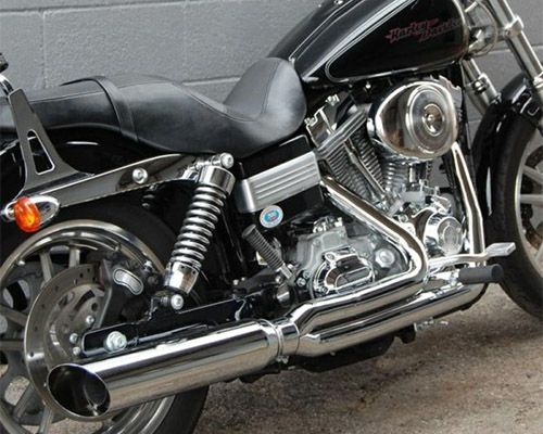 ハーレー、ダイナ D&D Exhaust(ディーアンドディーエキゾースト)マフラー