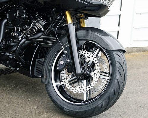 ハーレー、ツーリングモデル アレンネス　ホイール ファクトリー24 シリーズ