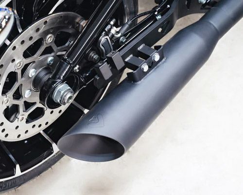 ブレイクアウト、ファットボーイ、FXDRS用マフラー｜ハーレー
