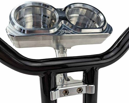 ハーレー、ライザー、TCブロス メーターベゼル