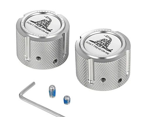 フィグラティデザイン ハーレー アクスルナットカバー