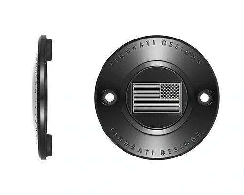 フィグラティデザイン ハーレー タイマーカバー