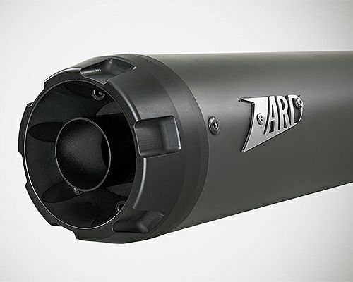 ハーレー、ソフテイル・M8ザードマフラー