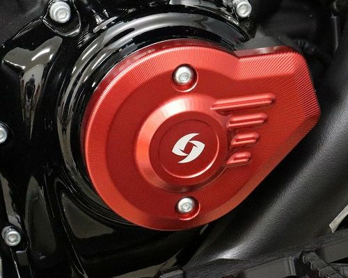 ハーレー、 2017以降ツーリング スピードラ(SPEEDRA)ダービーカバー