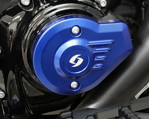 ハーレー、ソフテイル・スピードラ(SPEEDRA)ダービー＆タイマーカバー