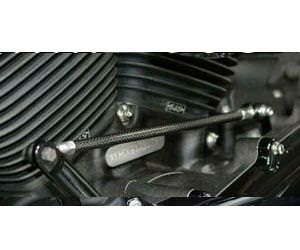 ハーレー、クルーザーソフテイル用その他メーカー シフトリンケージ