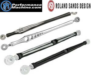 ハーレー ツーリング ソフテイル シフトリンケージ パフォーマンス