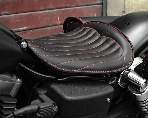 ハーレー、ダイナ エンズクオイオ(Ends Quoio)シート