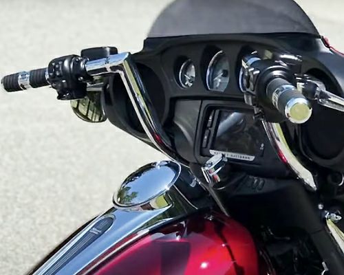 ハーレー、ツーリング FLHT・FLHX（電子制御用） LA-CHOPPERS Grande ツインピークス ハンドル