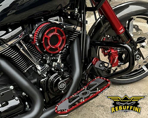 ハーレーパーツ メーカー レブフィニ(Rebuffini)