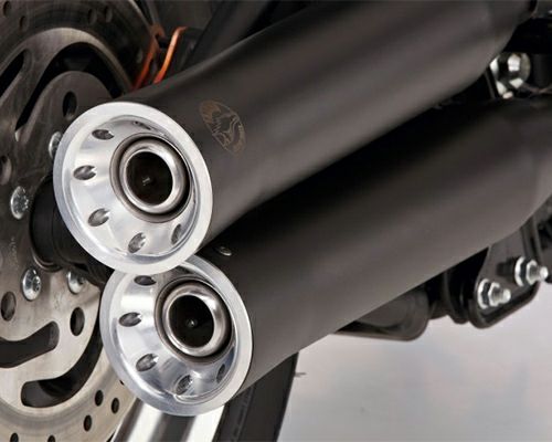 ハーレー、ダイナ  FXD,FXDC,FXDB,FXDL,FXDX用FALCON(ファルコン) マフラー