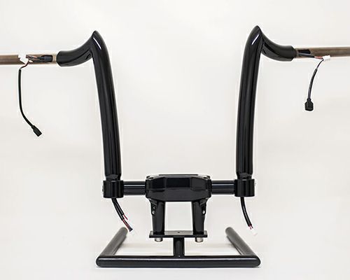 ハーレー、FLTR ロードグライド用KST Kustomsハンドル(配線済み)