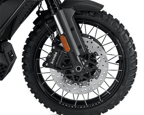 ハーレー、Pan America 1250 ホイール、ブレーキ