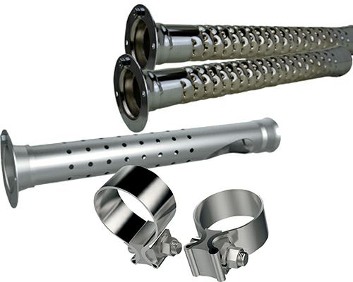 ハーレー・パーツ クロームワークス(Khrome Werks) バッフル、クランプ