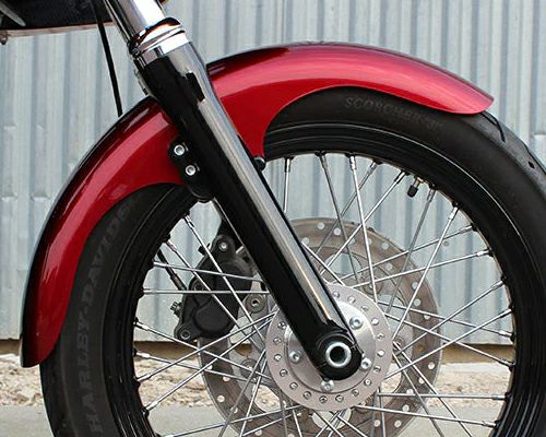 ハーレー、FXRフェンダー