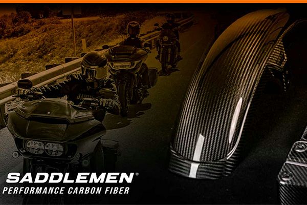 ハーレー・パーツ サドルマンカーボンパーツ