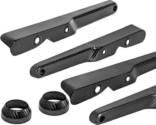 サドルマン FXR、その他 カーボンパーツ