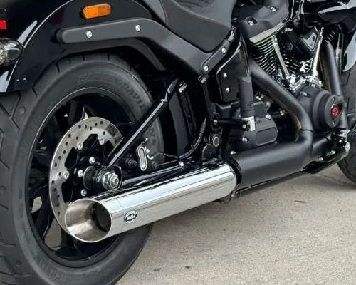 ローライダーST用マフラー｜ハーレーカスタムパーツ専門店