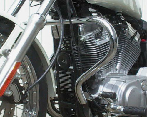 スポーツスター用エンジンガード＆クラッシュバー｜ハーレーカスタム