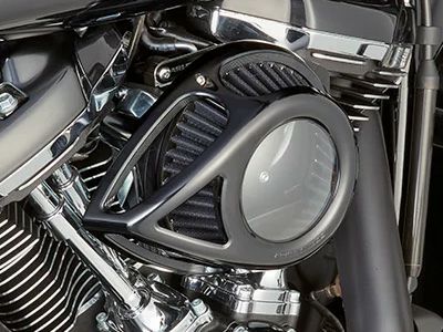 Arlen Ness エアクリーナー　ブラック15spoke　ハーレーツインカム Arlenness（アレンネス）Methodクリアシリーズ エアクリーナー