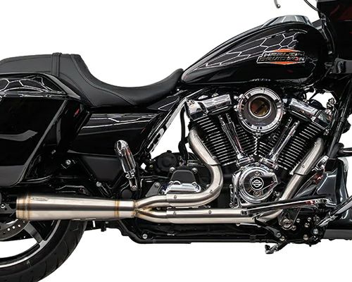 ハーレー、ツーリングモデルマフラー・M8用 トラスク(TRASK)マフラー