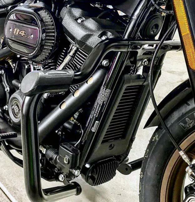 Harley Davidson スポーツスター 純正マスタッシュエンジンガード - その他