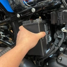 エアクリーナーのブローバイガス還元とオイル漏れ