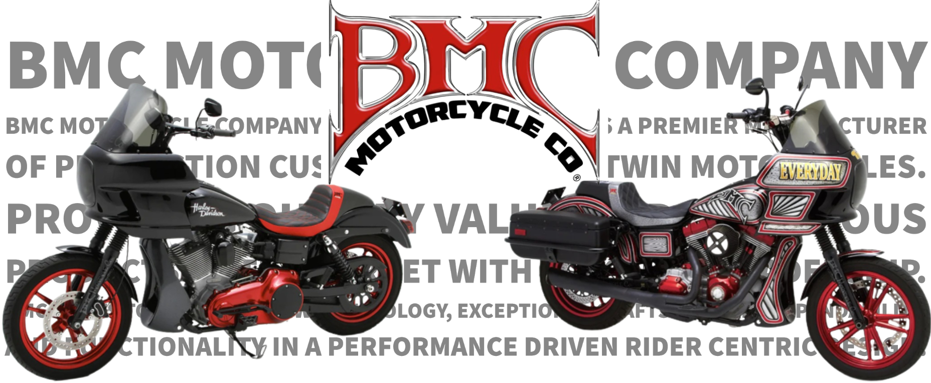 BMC Motorcycle（BMCモーターサイクル）