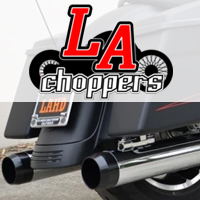 LA Choppersマフラー