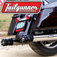 Tailgunner(テールガナー)マフラー