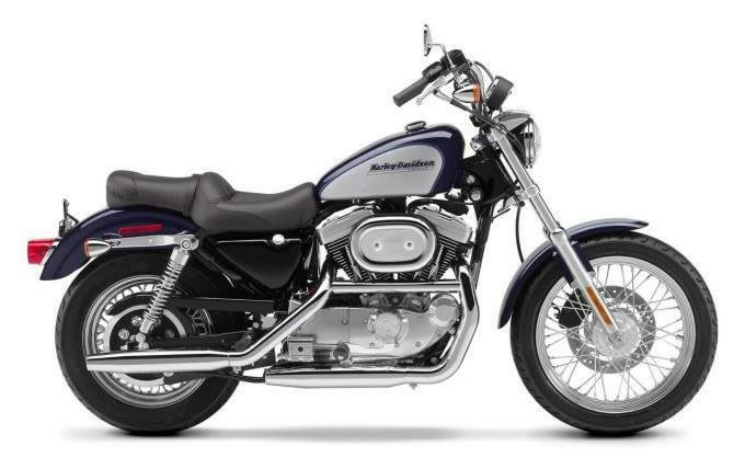 Harley Davidson ⑥2007年～2013年スポーツスター用　純正　XL883 XL1200　品番64738-09　64848-04　即決