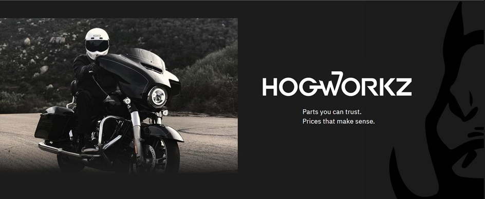 超安い品質 ホグワークズ HW163003  4ポイント ドッキングハードウェアキット ブラック  2014〜2022 ツーリング