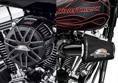 ハーレーダビッドソン HARLEY-DAVIDSON 純正 エアクリーナ | www ...