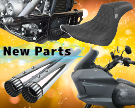 ハーレーパーツ専門店 | HDパーツ | ワールドモーターライフ