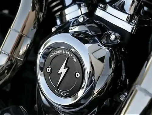 ハーレー カバー&クローム