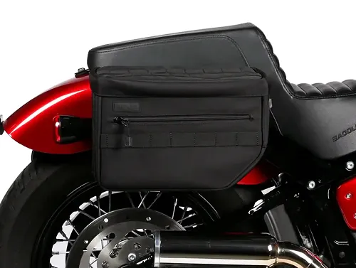 ハーレー ソフテイル サドルバックガード クローム メッキ 2006 ハーレーダビッドソン純正リアサドルバッグガード 49261