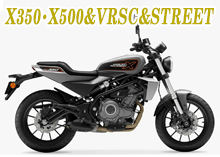 ハーレー,VRSC(VROD) 用パーツ