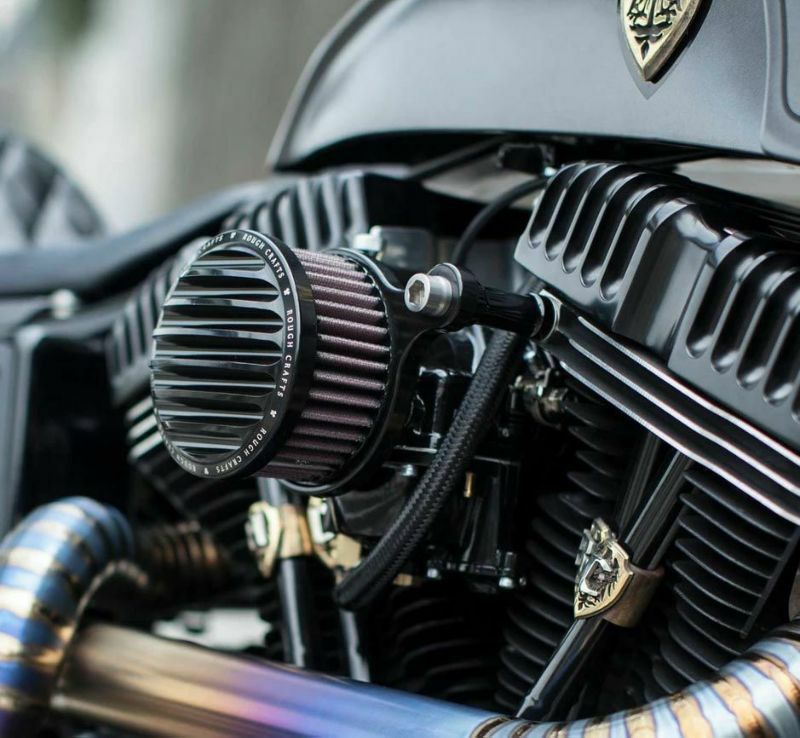 Rough Crafts エアクリーナー|ハーレーパーツメーカー