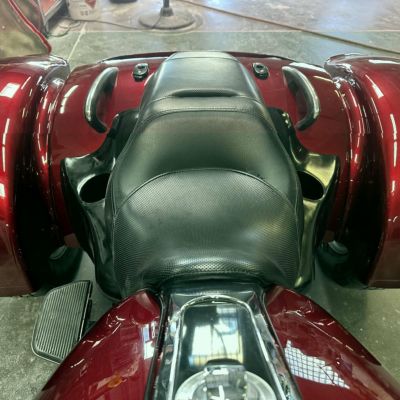 Dirty Bird Concepts フレアサイドカバー (カップホルダー付) 【フリーホイーラー、ロードグライド3】