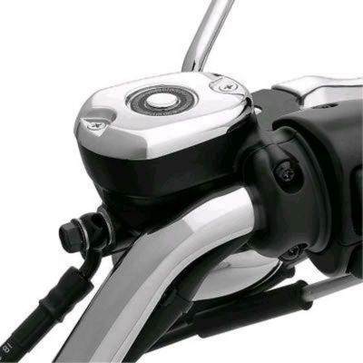 【セール】'04～'06スポーツスター クローム・マスターシリンダーカバー