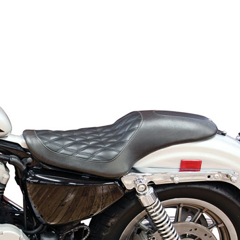 Saddlemen グレッグルツカ・スリム2UPシート スポーツスター |ハーレー 