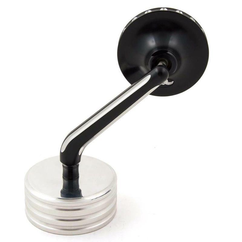 ケンズファクトリー　ラピッドシリーズ (*^ω^*) s KEN'S FACTORY ラピッドシリーズ クラシックラウンドデザイン ミラー